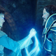 Khadgar and Lothar share a moment.